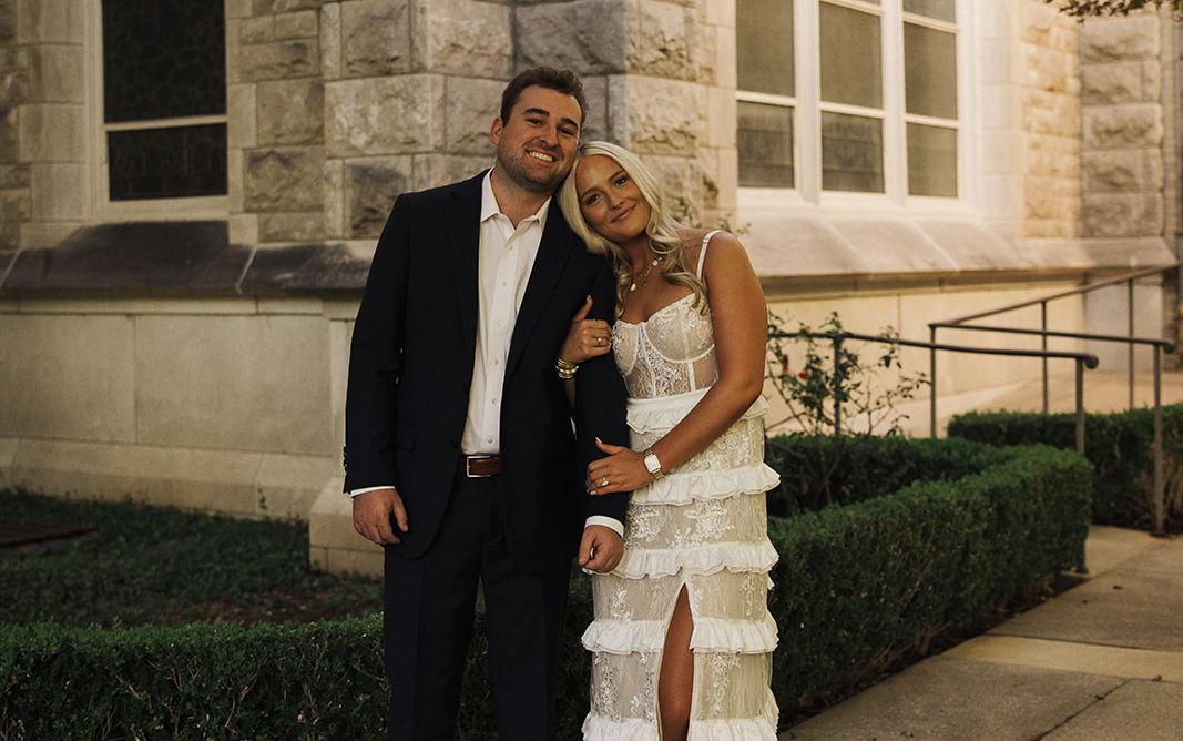 The Wedding Website of Sarah Hand and Hudson Beall