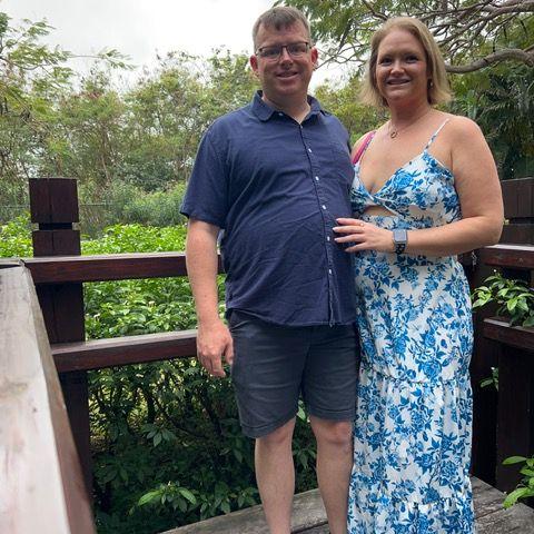 Our first night in St. Lucia! Amanda loves the sushi restaurant and had to go there for appetizers for dinner.