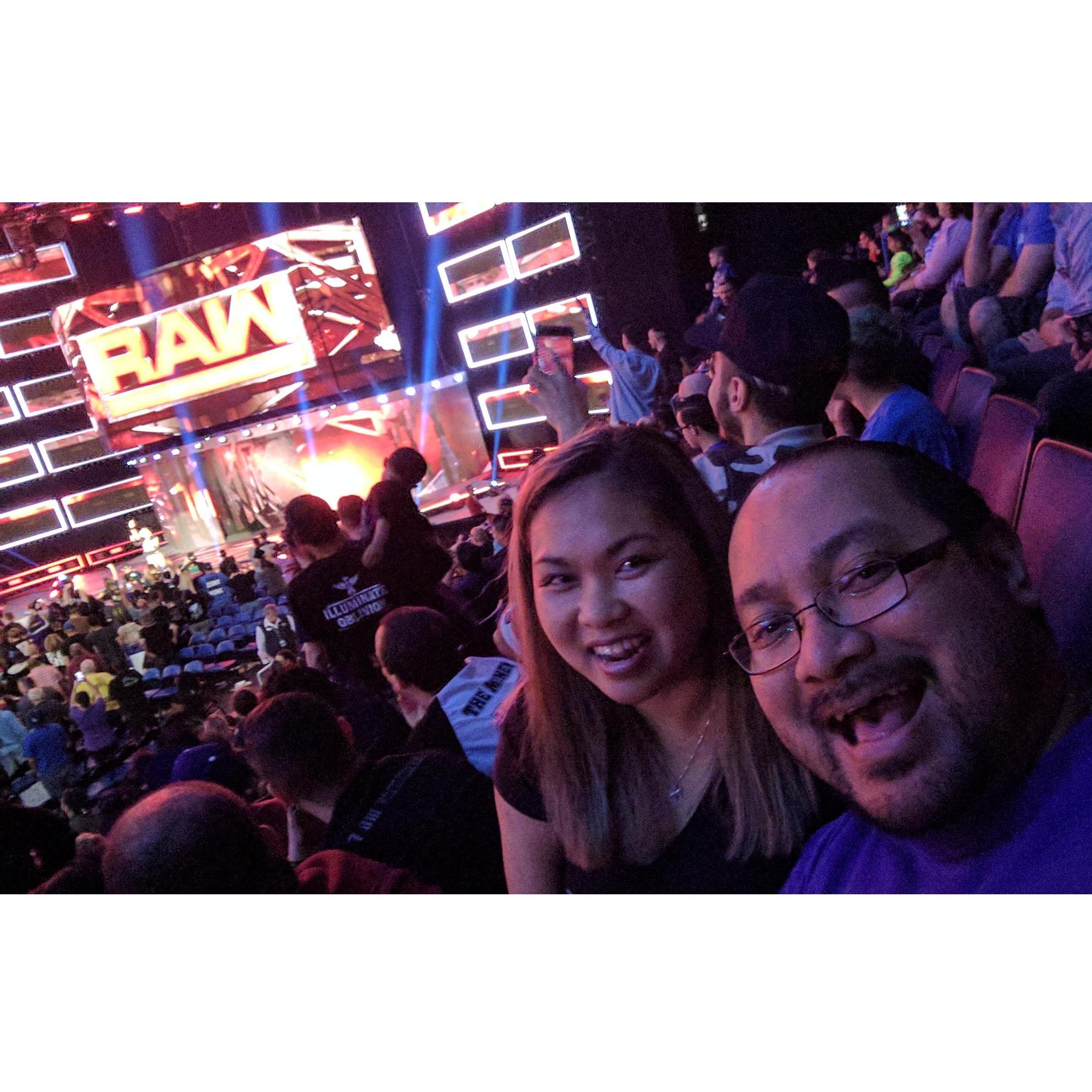 Wrestling is one of Christine and Mike's Common Interests