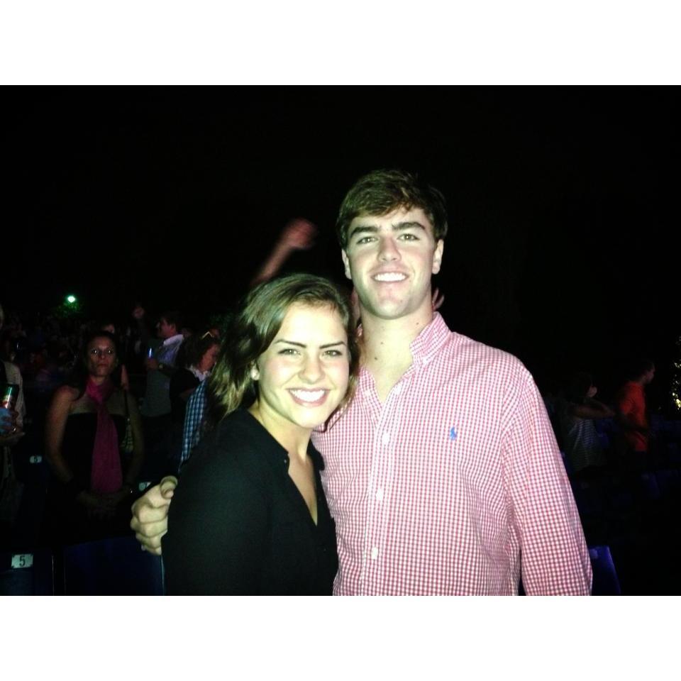 First concert - Zac Brown Band