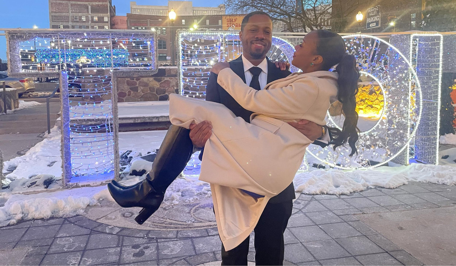 The Wedding Website of Destiny Stroman and Demetrius Moncrease