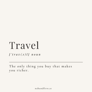 our honeymoon fund