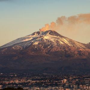 Mt. Etna Volcano Hike and Wine Tasting
