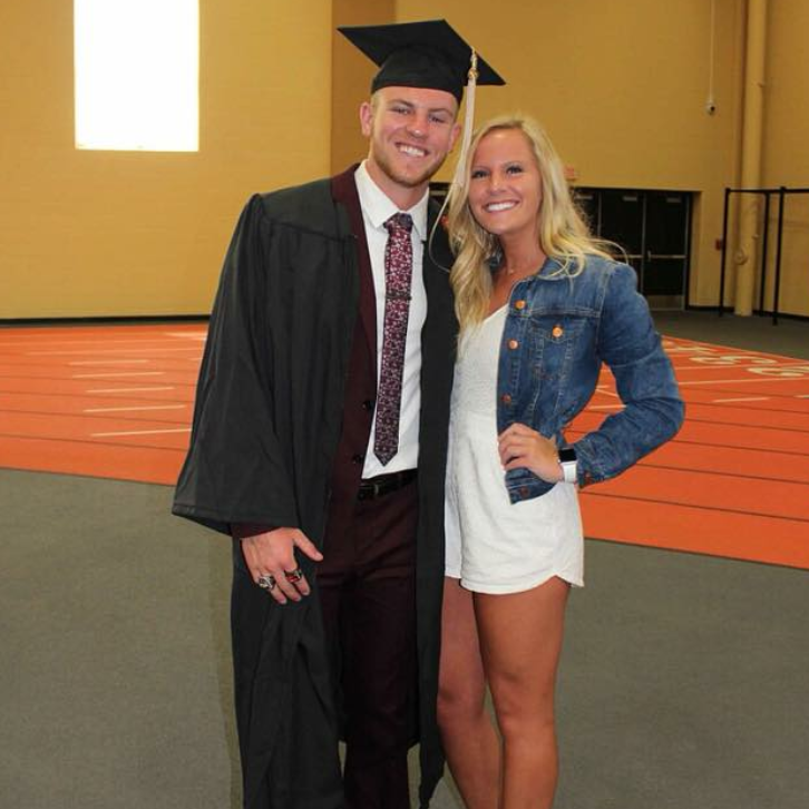 Hunter's college graduation