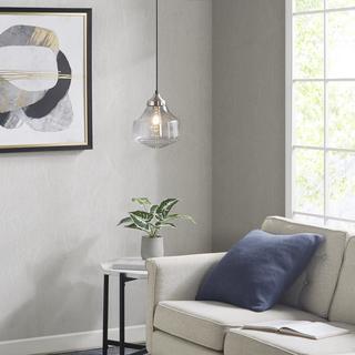 Elm Single Bell-Shaped Pendant