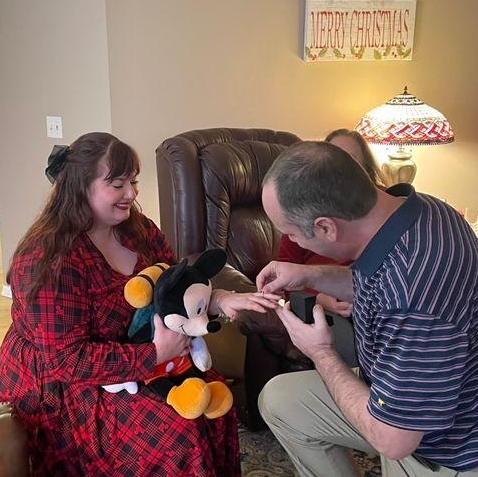 The engagement!