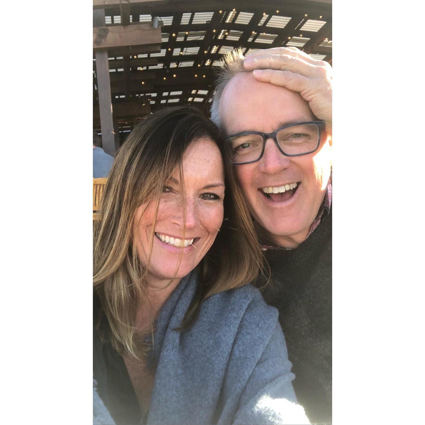 too much wine tasting......