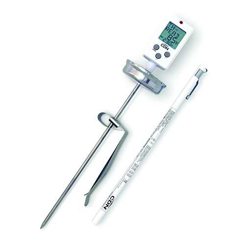 CDN DTC450 Digital Candy/Deep Fry/Pre-Programmed & Programmable Thermometer