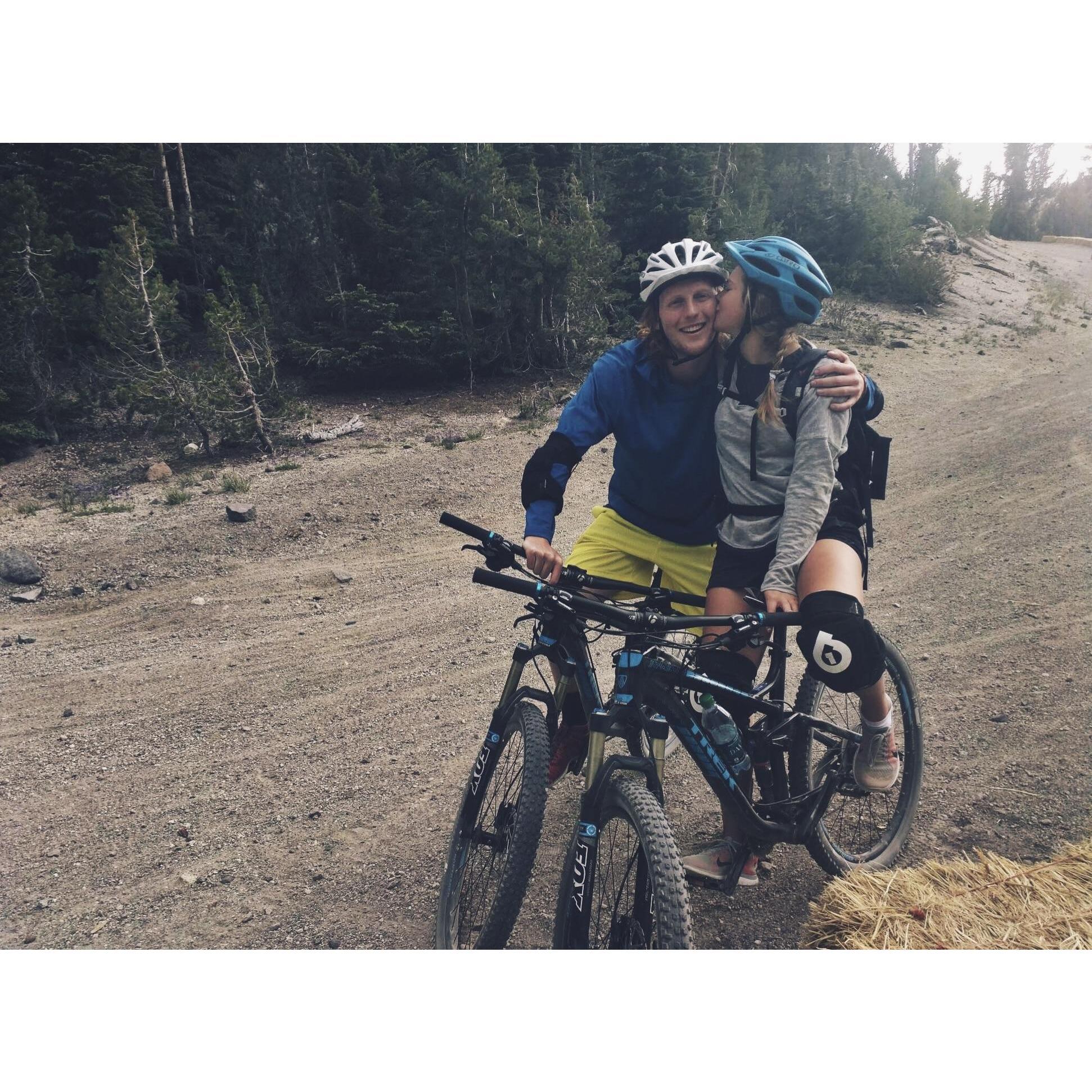 Mountain Biking in Mammoth