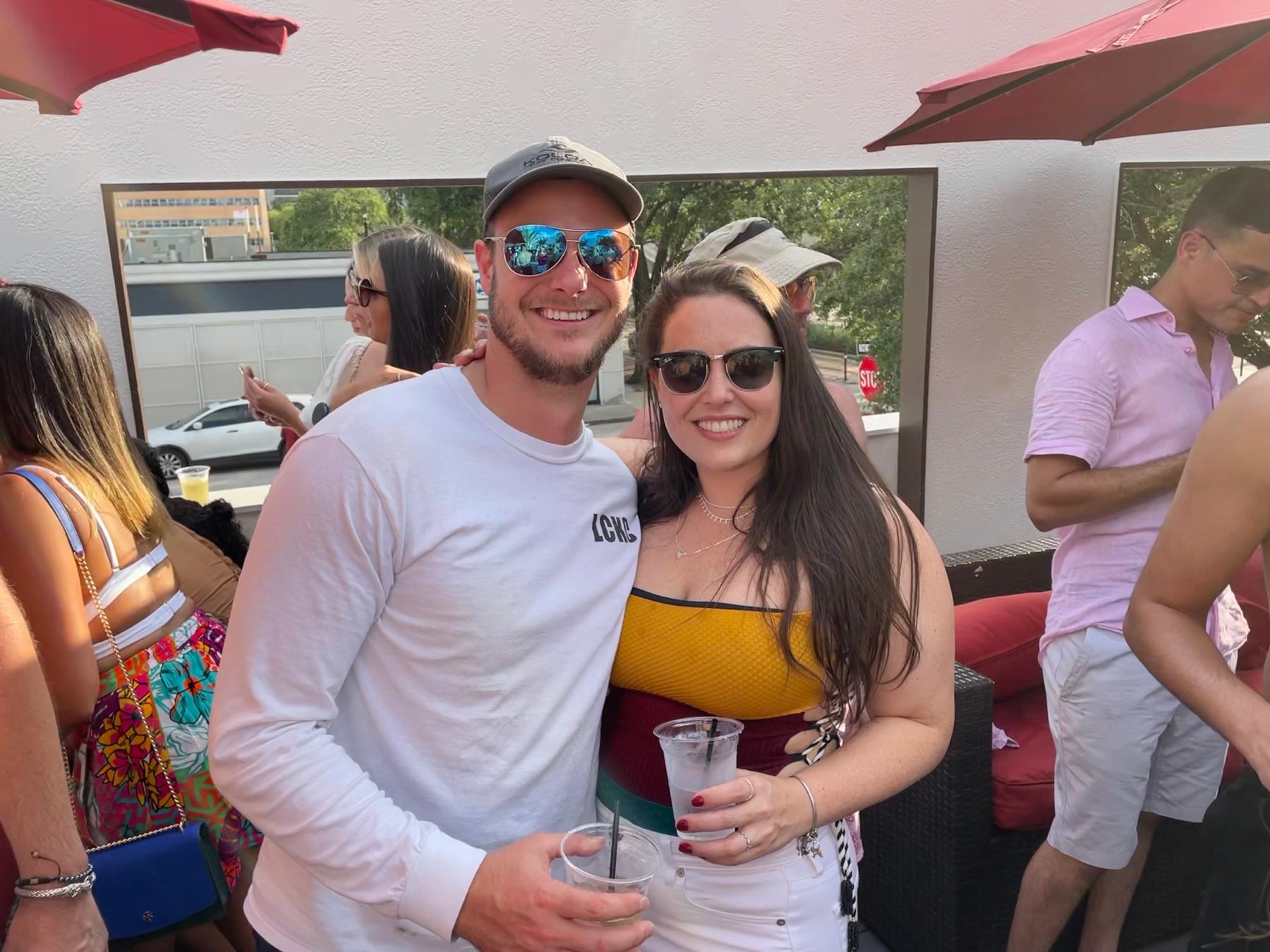 That's the day we became boyfriend and girlfriend, at a DJ Tiesto concert lol. June 13, 2021