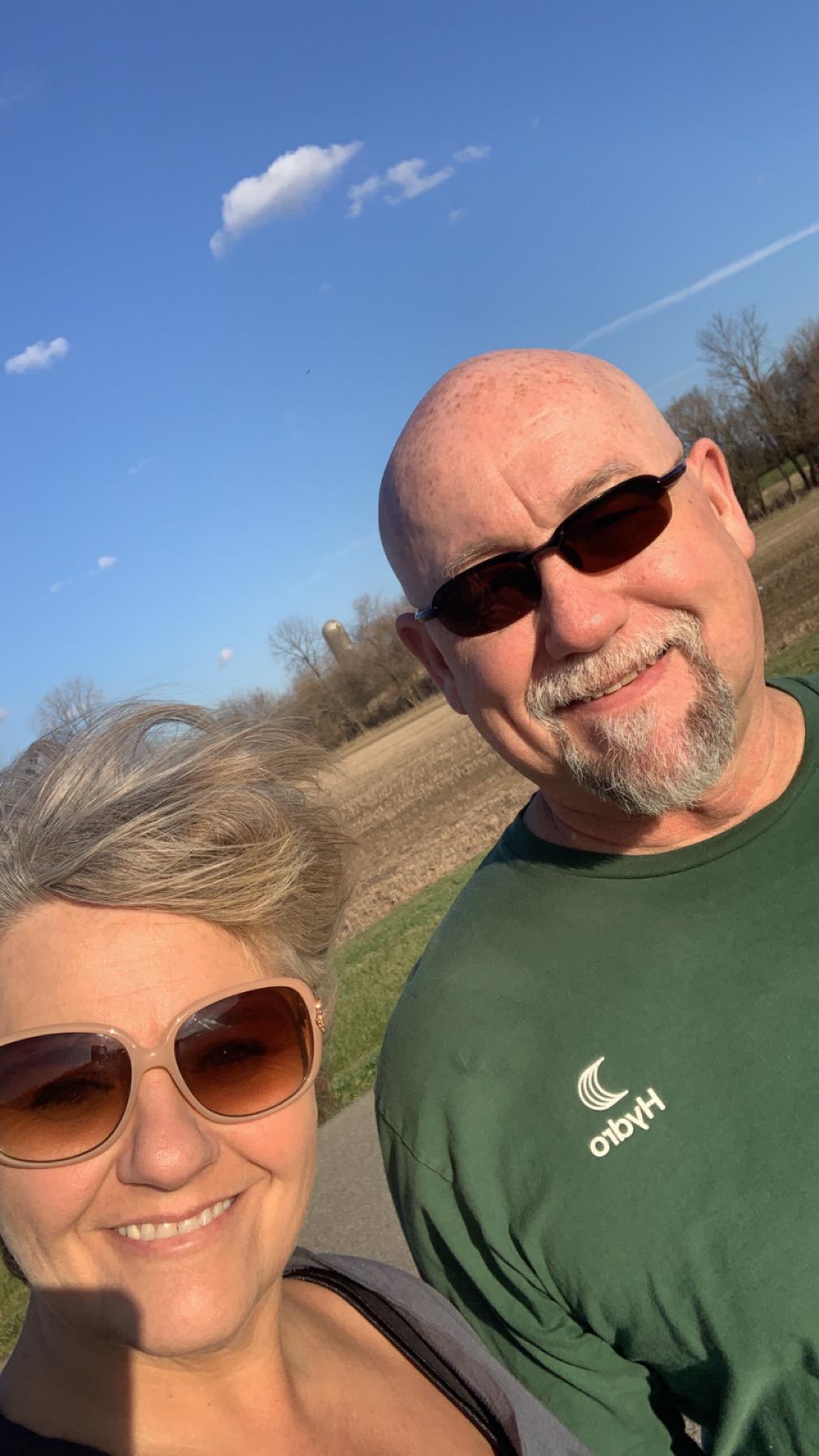 Our first walk of the season ♥️