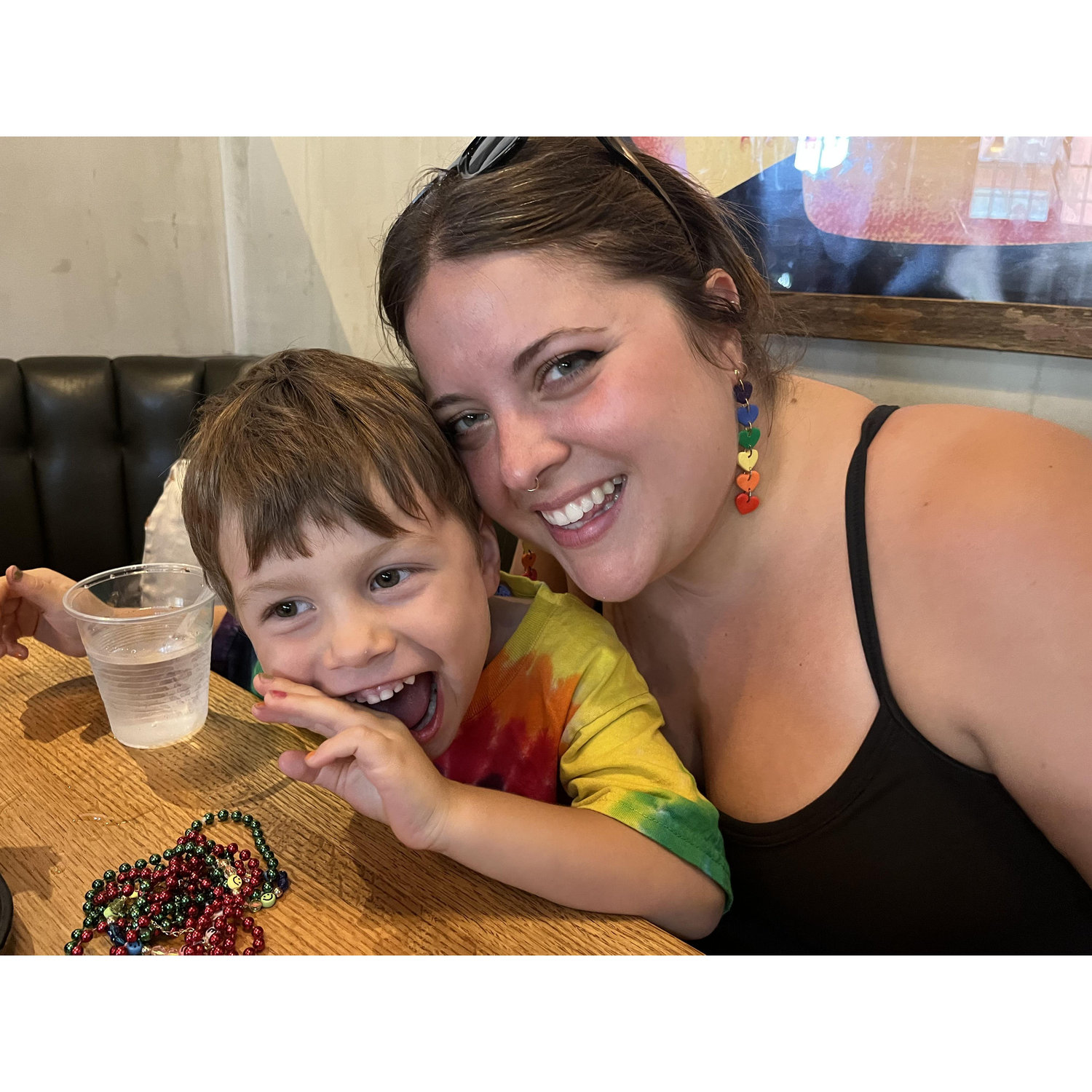 two besties wishing you a very happy Pride