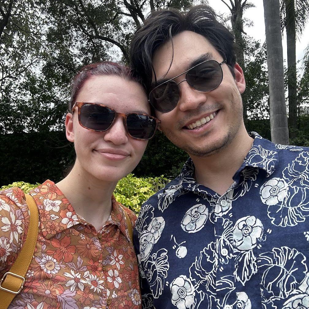 One month into dating, we knew we found something special. So, we bought annual passes to SeaWorld together!