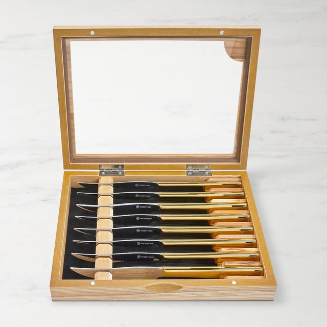 Wüsthof Two-Tone Steak Knives, Set of 8
