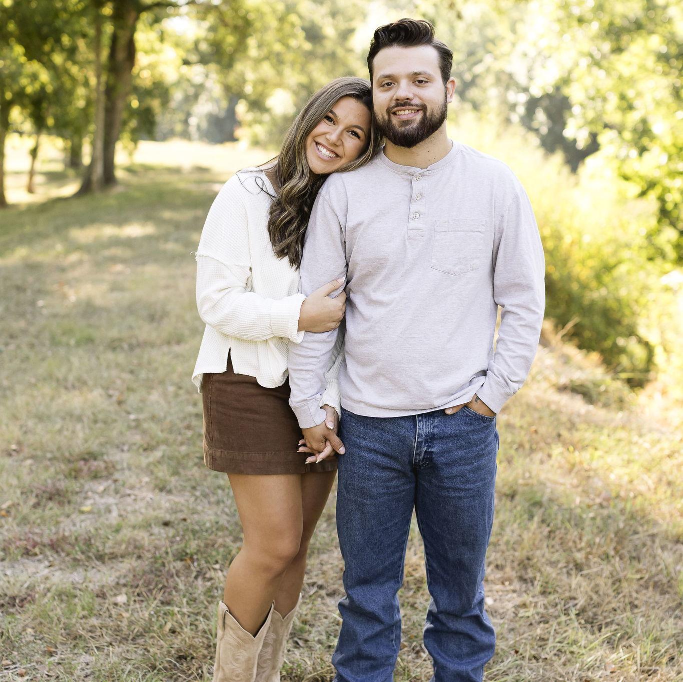 Yes, the story goes I thought Bryce might propose this day. To my credit, his sister surprised everyone by flying into town and we got dressed up for family photos!