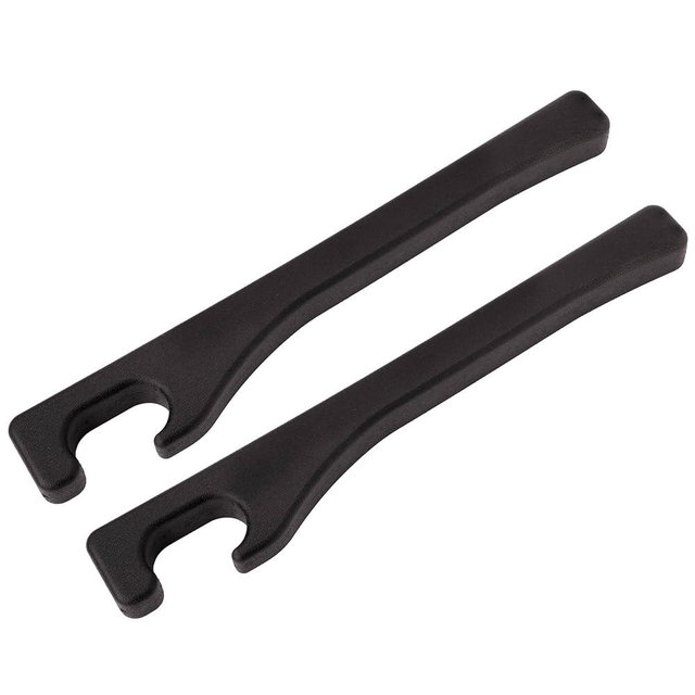 Lusso Gear Car Seat Gap Filler (2 Pack) - Stop Dropping Between Seats - Universal Fit for Car, Truck, SUV - Block the Gap between Seat Console
