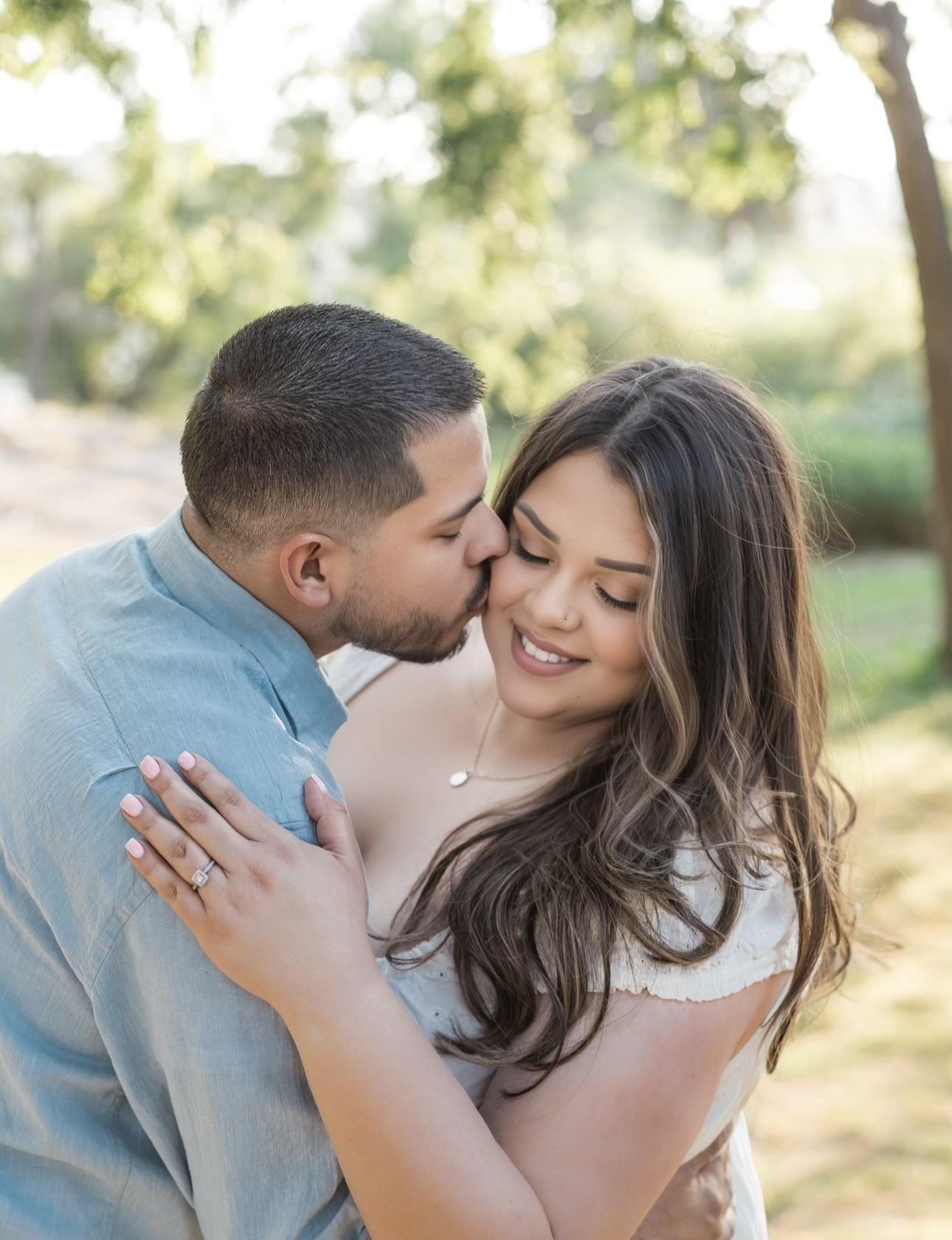 Clarissa DeAnda and Brian Joaquin's Wedding site