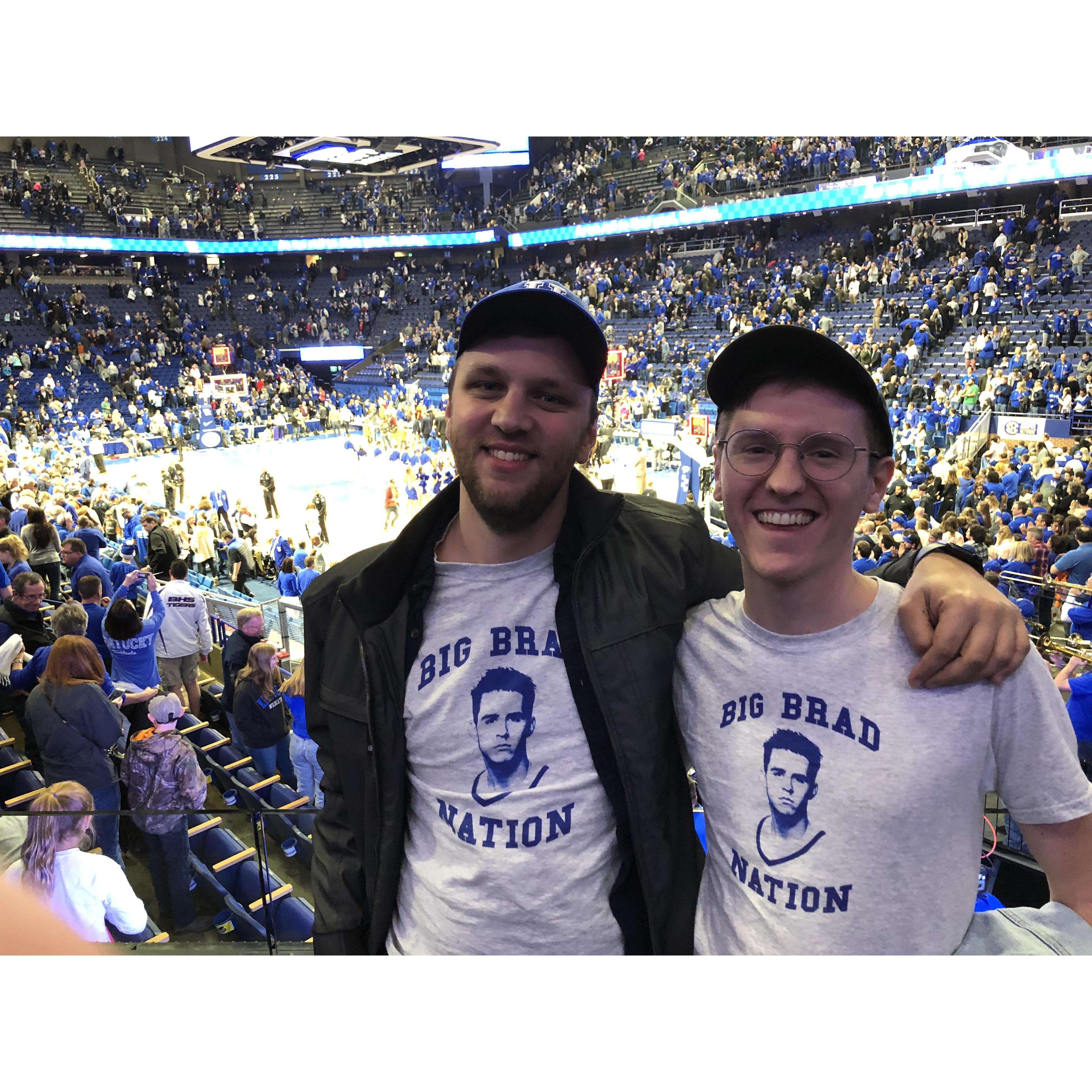 Kentucky Basketball at Rupp Arena