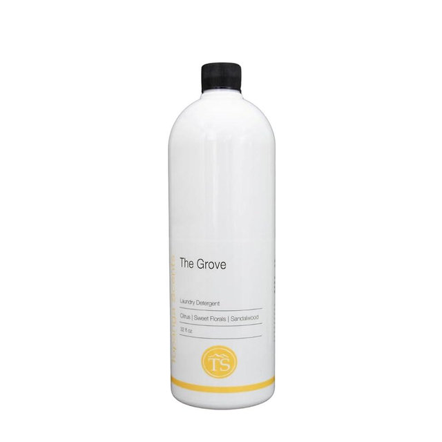 Topanga Scents The Grove Laundry Detergent, Plant-Based, 32 fl oz, Citrus, Sweet Florals & Sandalwood