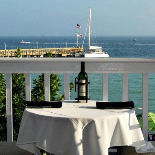 Louie’s Backyard Restaurant