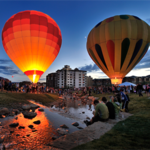 Hot Air Baloon Rodeo and Annual Art in The Park