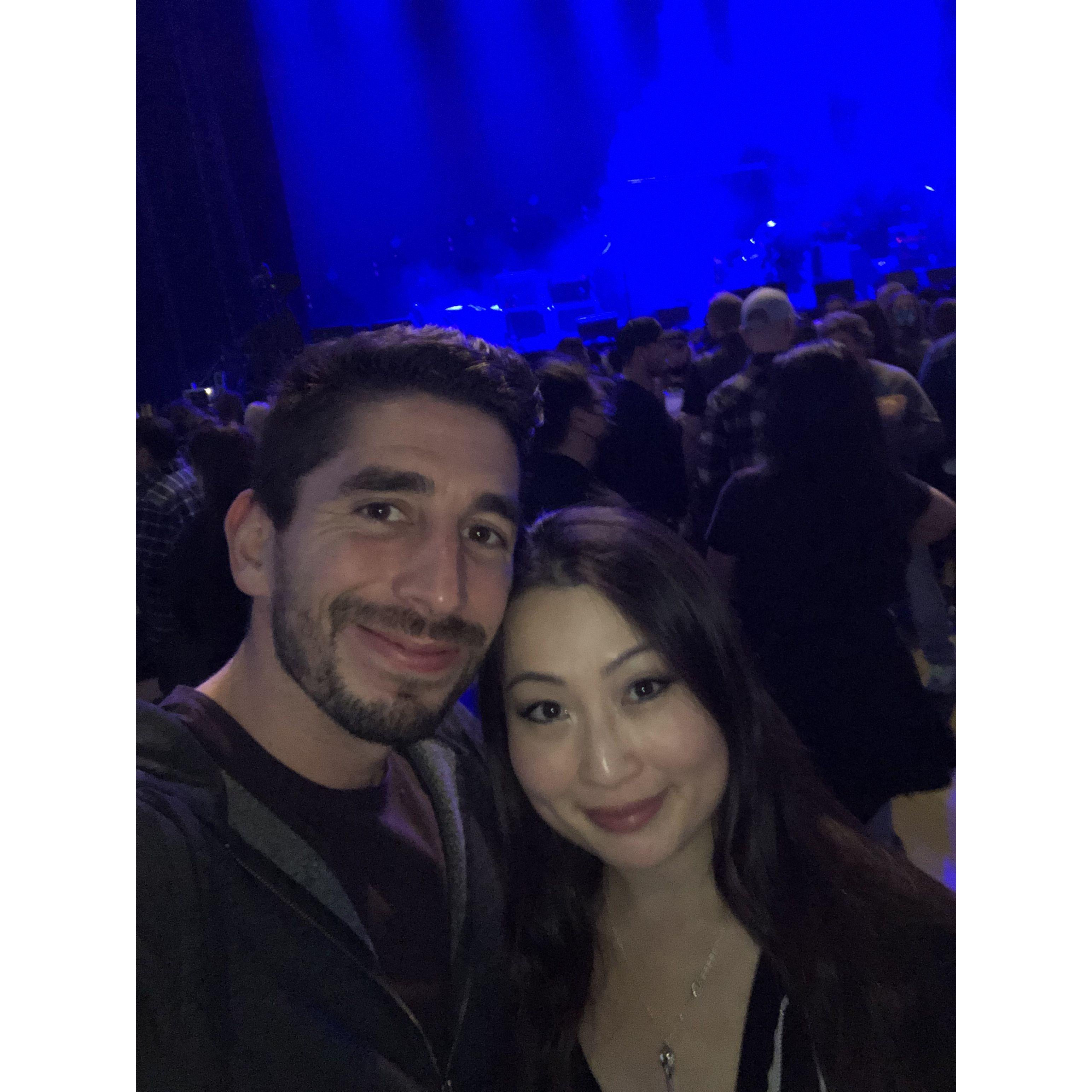 Foo Fighters concert- Sacramento