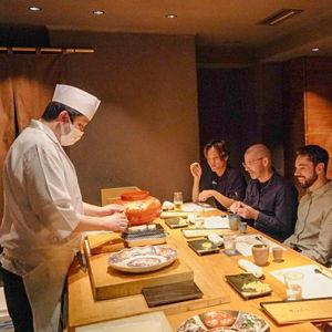 Omakase Dinner For Two