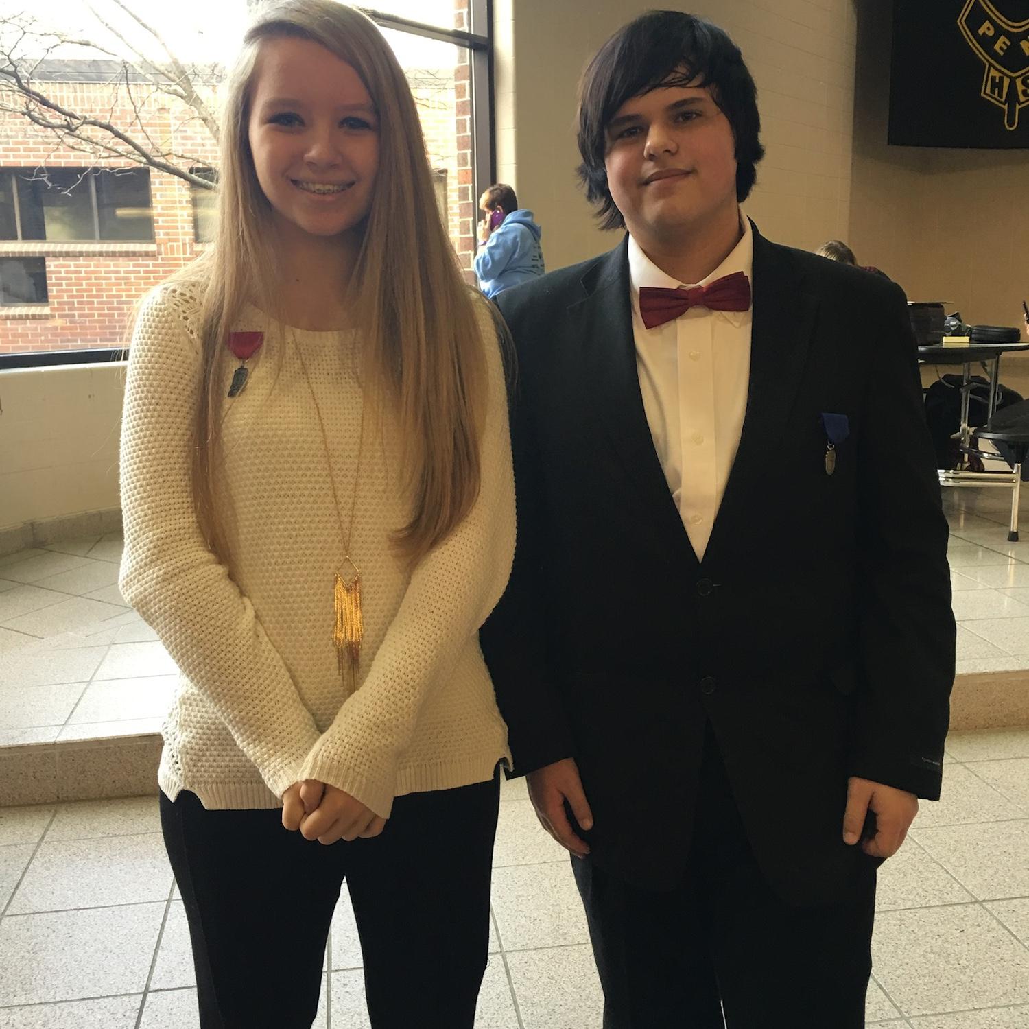 Our first picture together, weeks after we began dating. January 2016