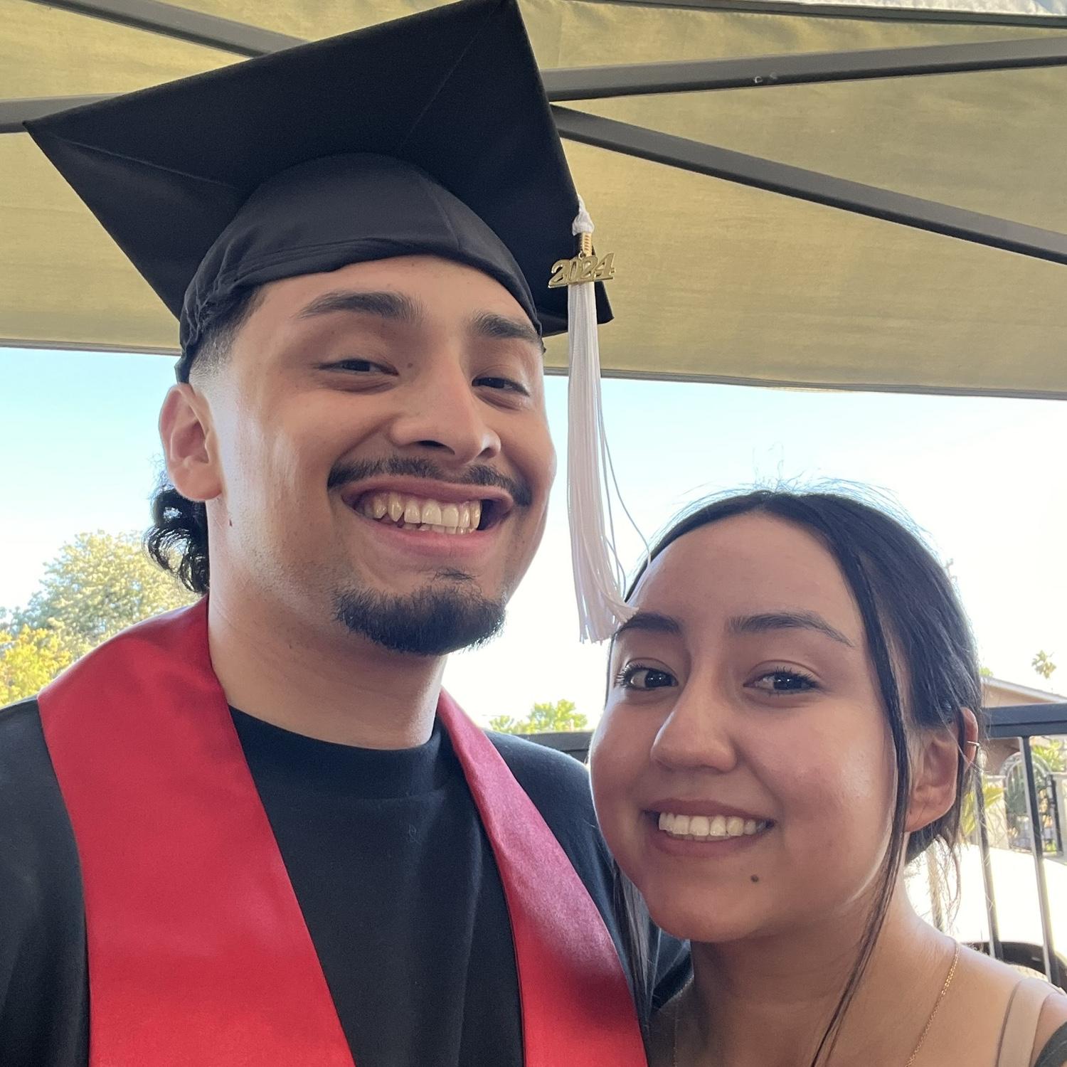 Gabriel’s college graduation 2024 👨🏻‍🎓