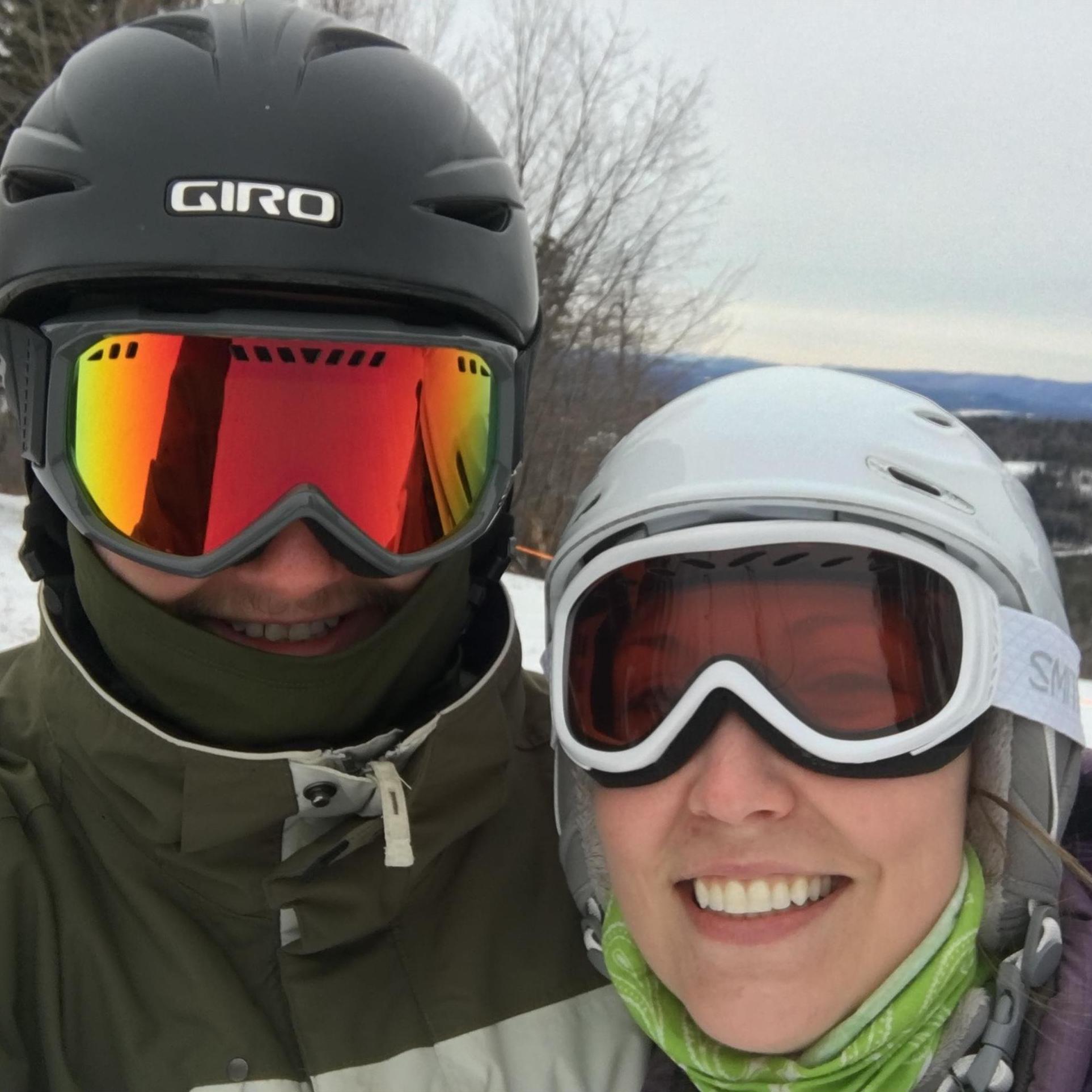 Skiing at Whaleback