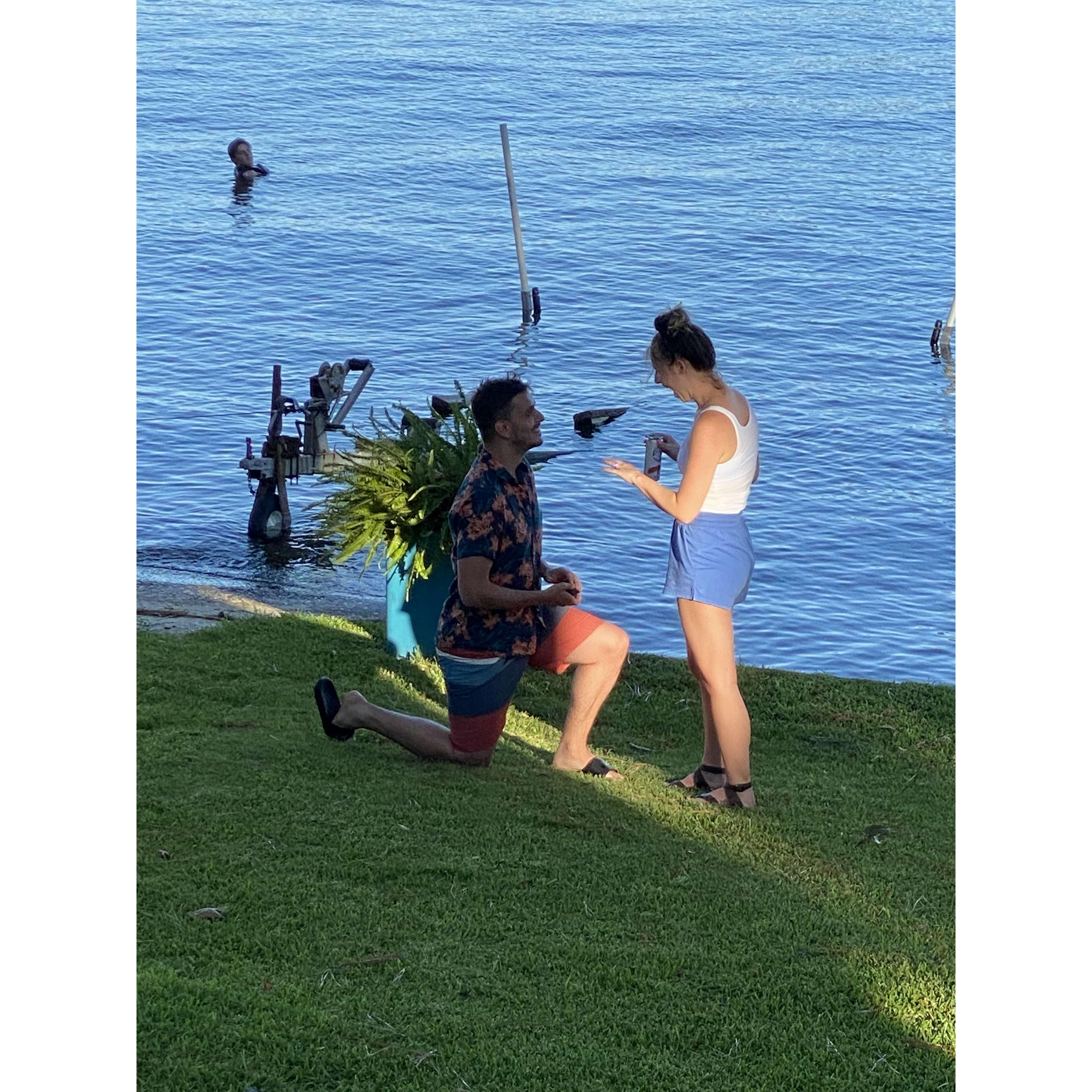 The day I said YES!