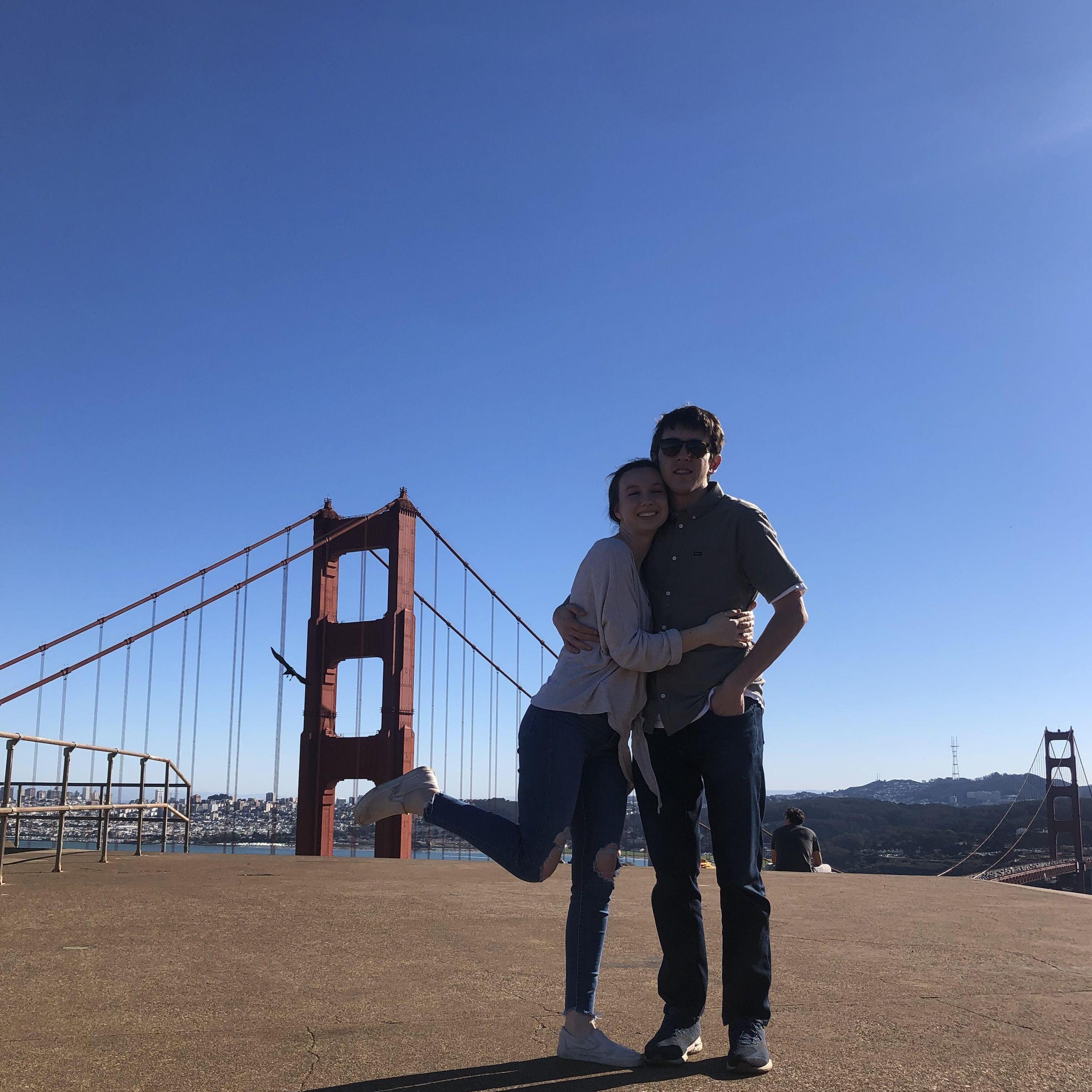 We had many dates to San Francisco while in college.