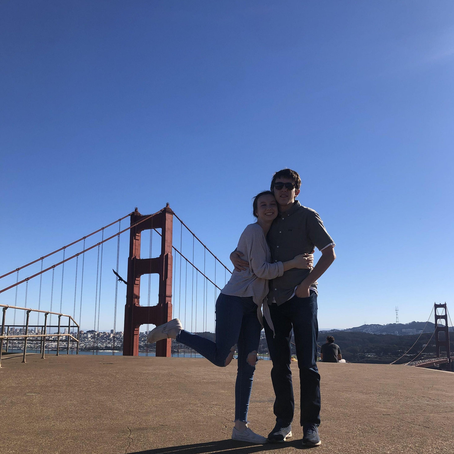 We had many dates to San Francisco while in college.