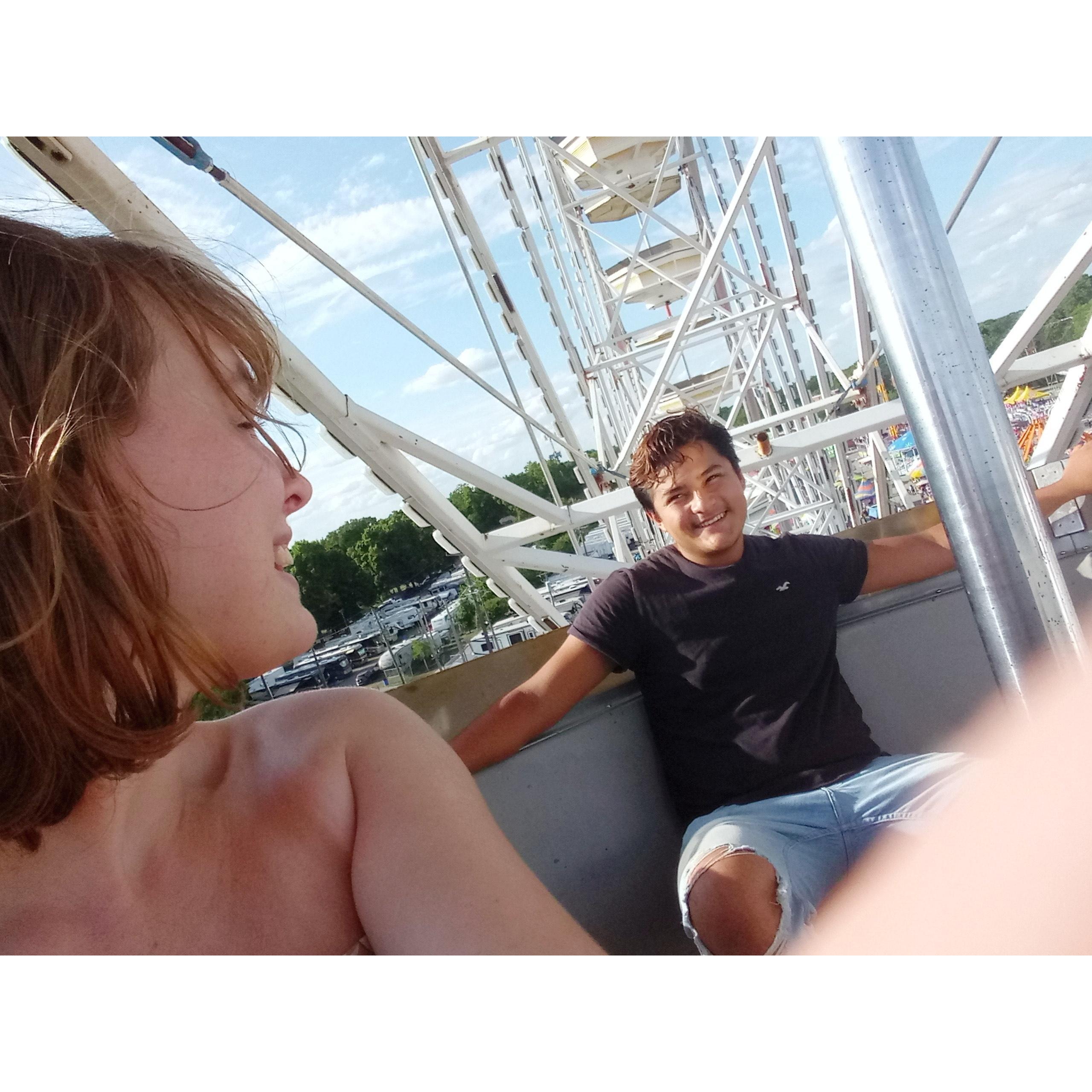 Ferris Wheel Ride