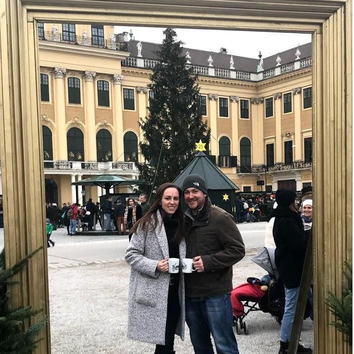 Christmas markets in Vienna, Austria
