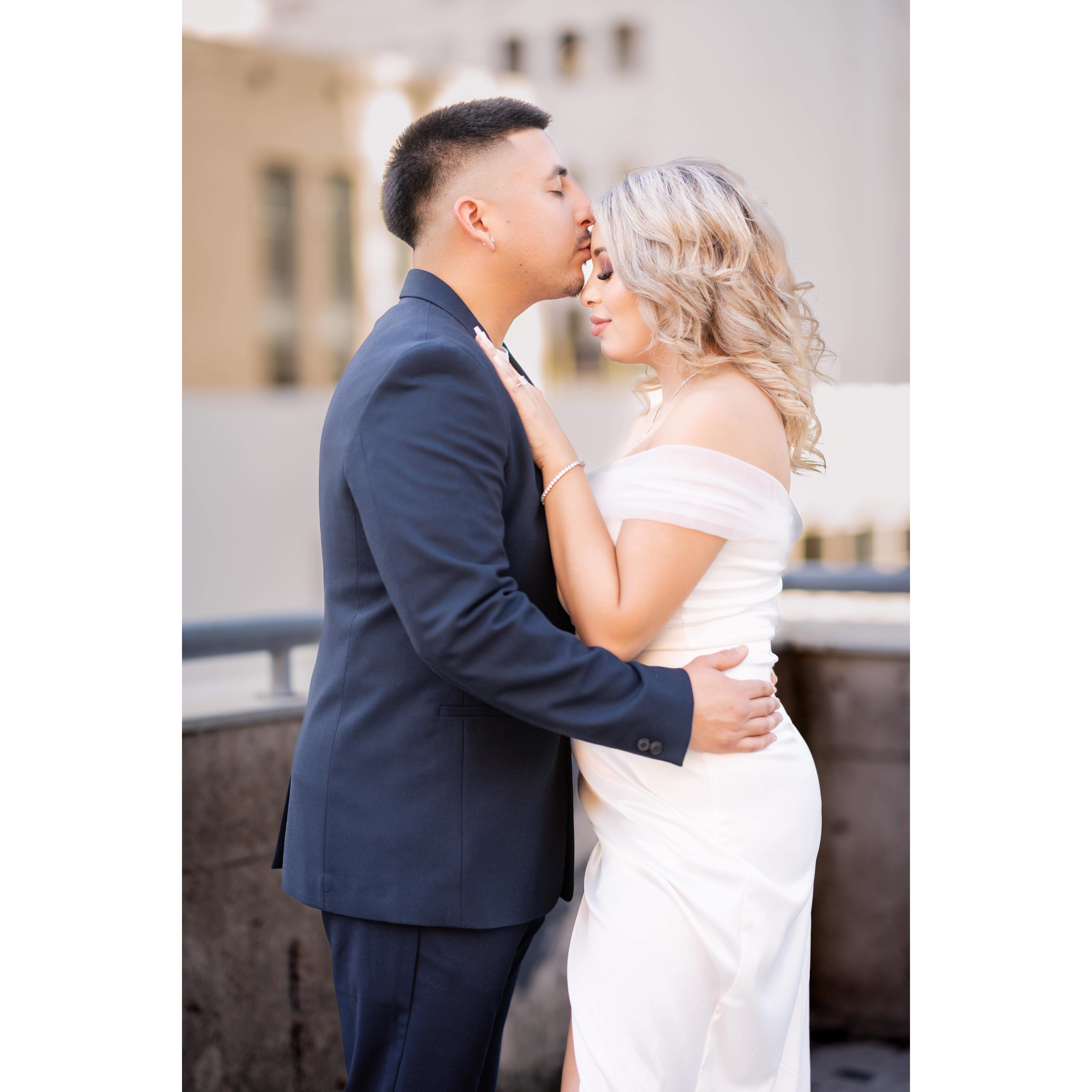 Engagement photoshoot