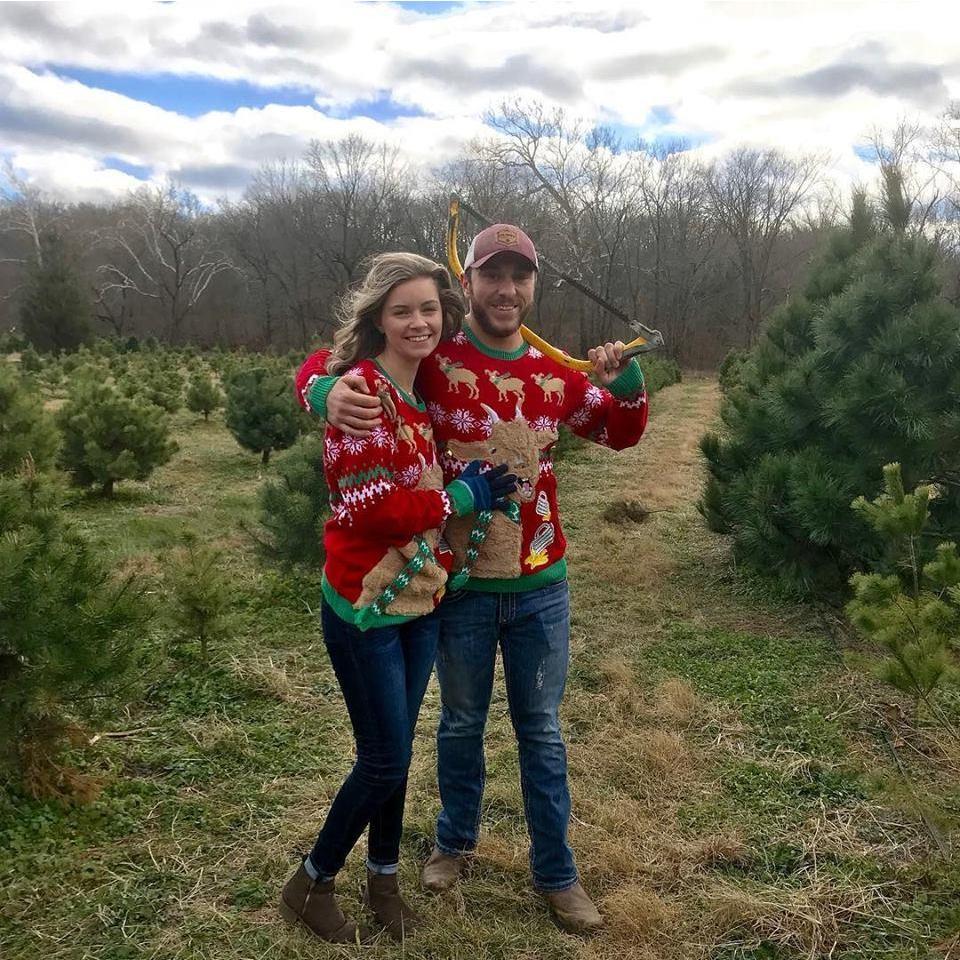 Ugly Christmas sweaters have become a Christmas tradition.
