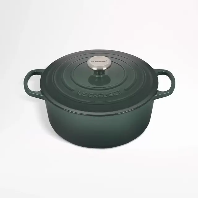 Le Creuset ® Signature Artichaut 5.5-Qt. Round Dutch Oven