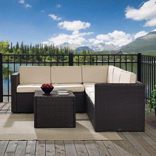 Palm Harbor 6-Piece Outdoor Wicker Set