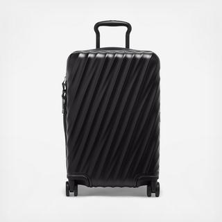 19 Degree International Expandable 4 Wheeled Carry-On