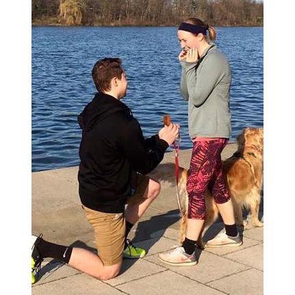 The Proposal At Hoyt Lake