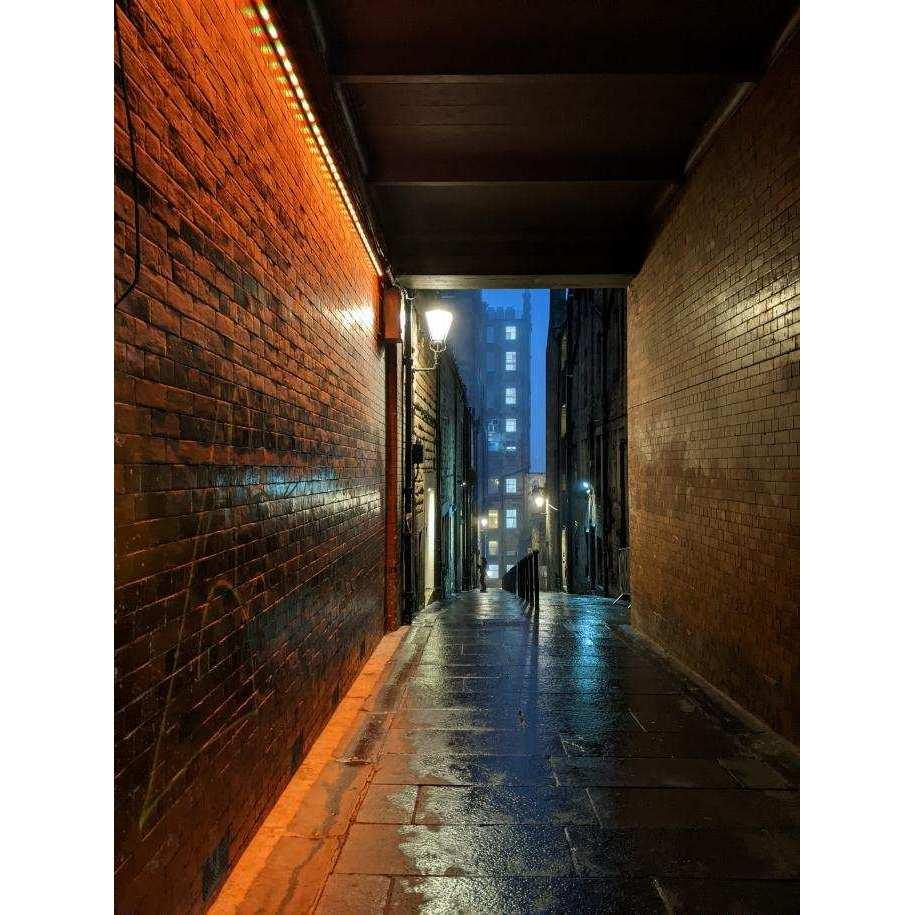 There will be lots of photos of small alleys. In early Edinburgh there were very small alleys called close, that were the streets of Edinburgh. At that time the city was only 4 square miles.