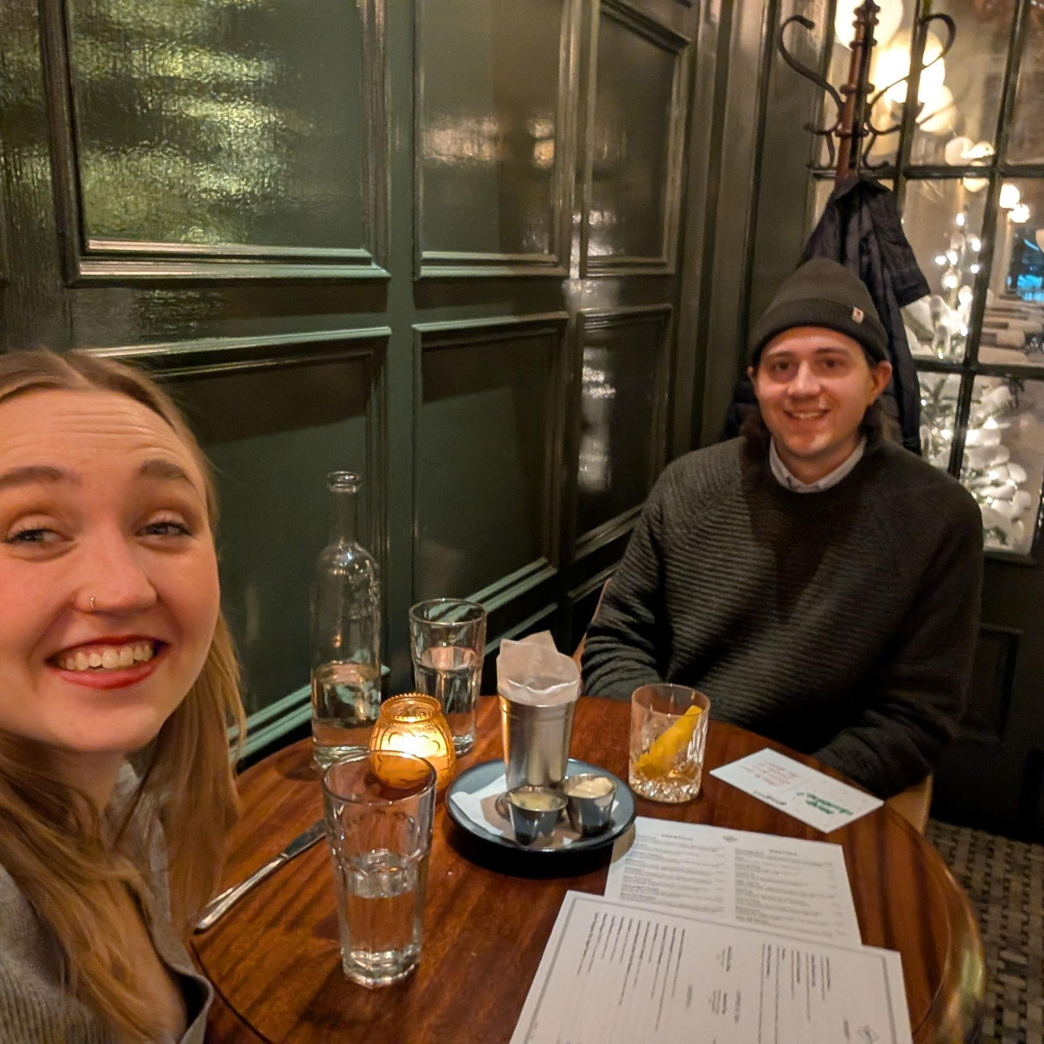 One of our favorite restaurants, Gin Gin's in Grand Rapids