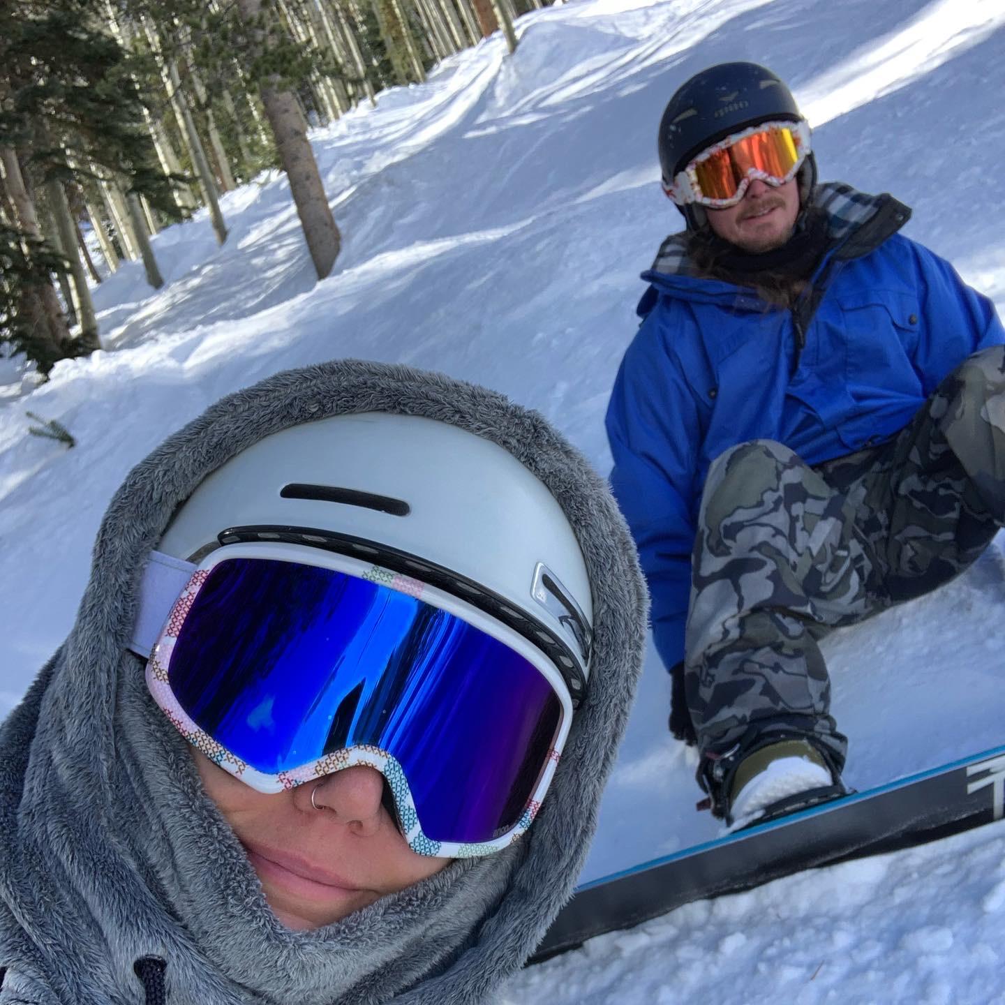 Snowboarding in Colorado