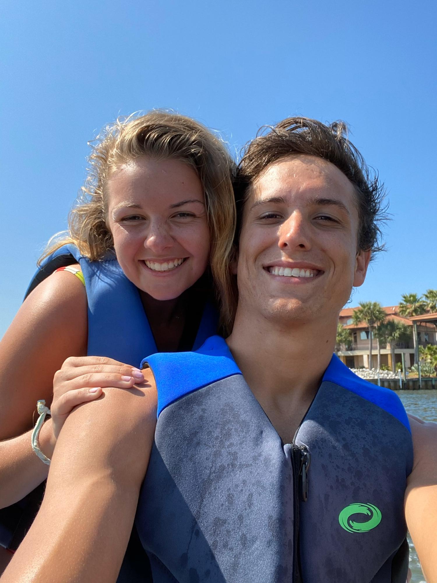 Ally and Evan spent most of the 2020 COVID craziness in Pensacola enjoying family and time on the water.
