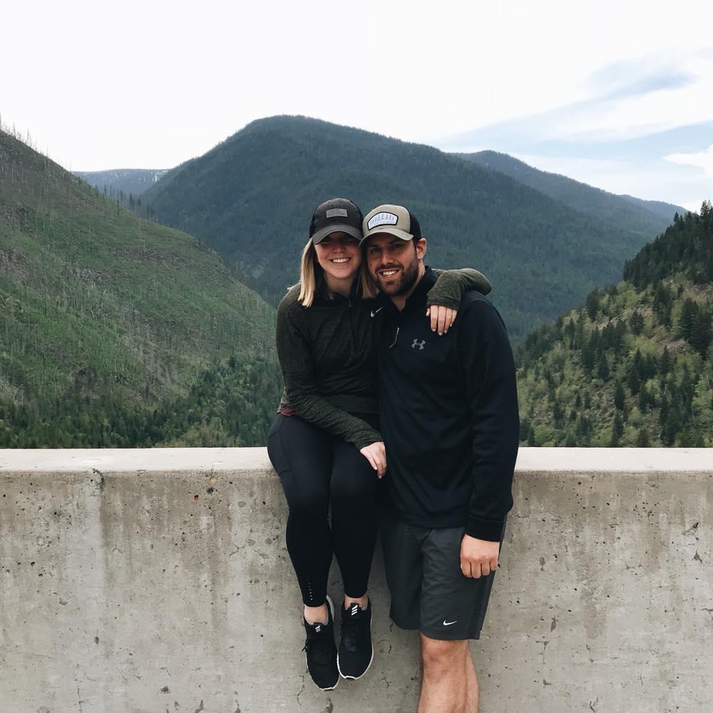 In Montana, Josh's first time meeting the whole Hickey family was a week long adventure in Glacier National Park!