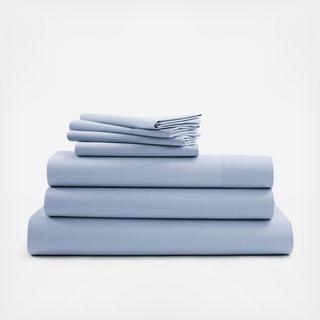 Classic Percale 7-Piece Sheet & Duvet Bundle
