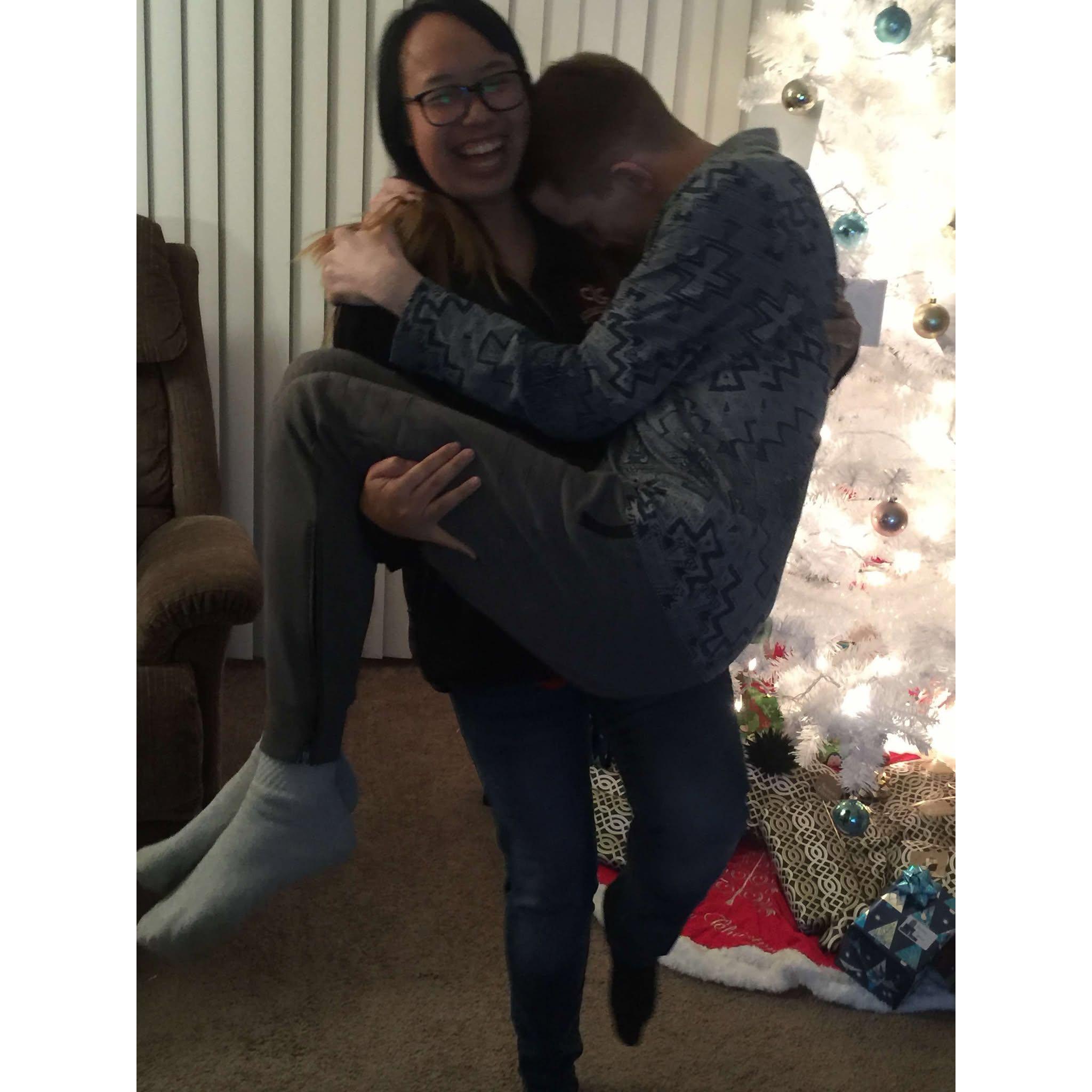 Christmas 2016.