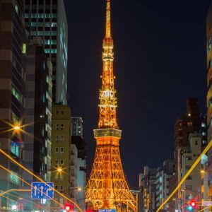 Tokyo Tower Visit