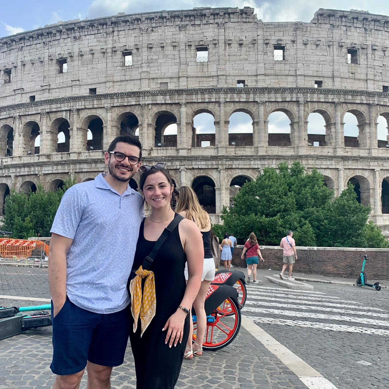 Colosseum, Rome, Italy